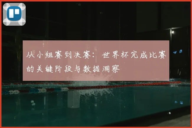 从小组赛到决赛：世界杯完成比赛的关键阶段与数据洞察