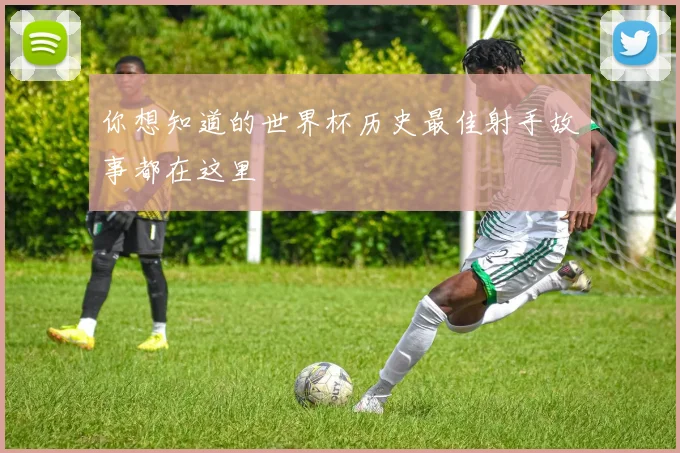 你想知道的世界杯历史最佳射手故事都在这里