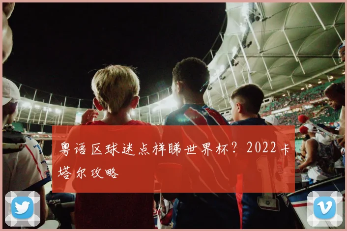 粤语区球迷点样睇世界杯？2022卡塔尔攻略