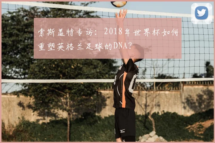 索斯盖特专访:2018年世界杯如何重塑英格兰足球的DNA?