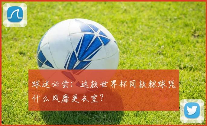 球迷必尝：这款世界杯同款粽球凭什么风靡更衣室？