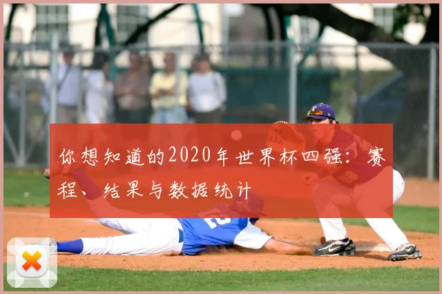 你想知道的2020年世界杯四强：赛程、结果与数据统计