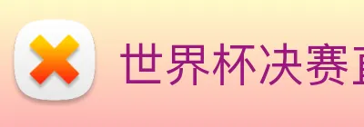 世界杯决赛直播入口 Logo